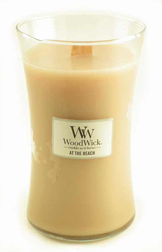 WoodWick Large Crackling Candle At the Beach 663595932509 eBay